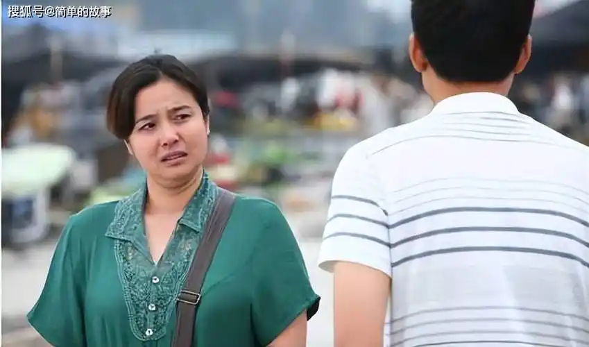 大美人,今又胖又土,用演技证明自己,好心态让人敬佩_王澜_赵宝刚_因为