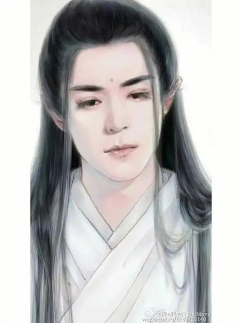 曾经也是画过白子画的人