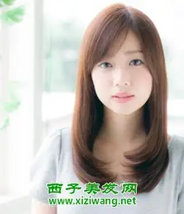 自然斜刘海怎么剪 自然斜刘海女生发型图片