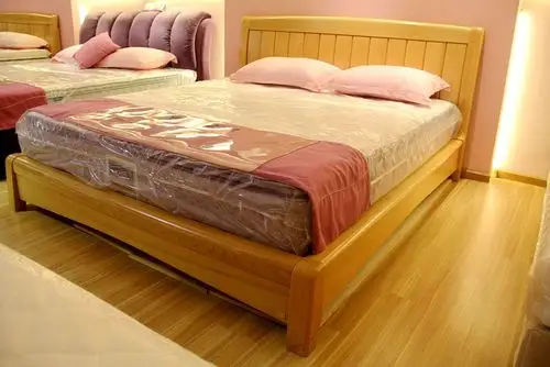 穗宝床垫 869 实木床