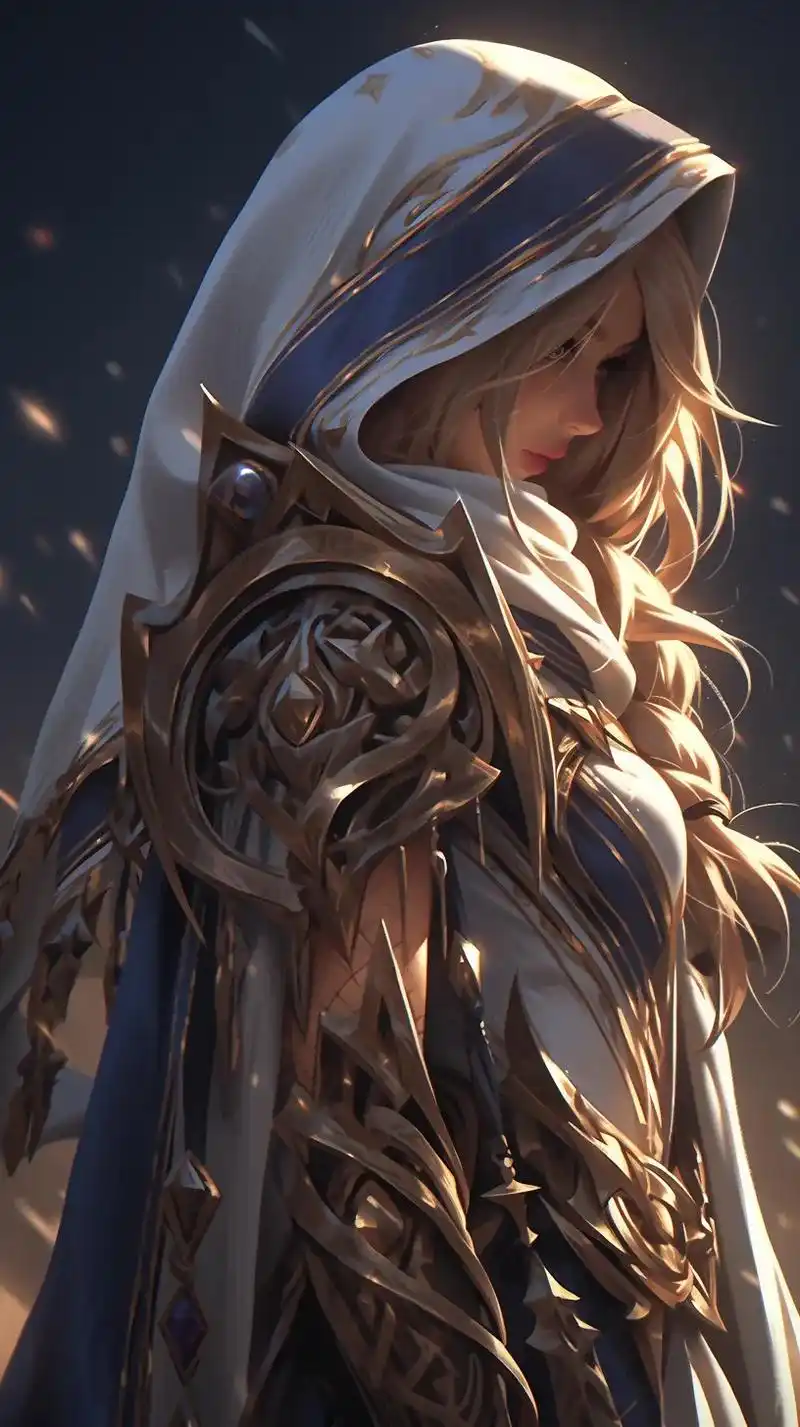 高清魔兽世界吉安娜原创壁纸.#手机屏保 #魔兽世界吉安娜 # - 抖音