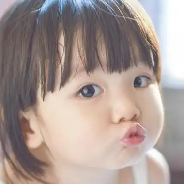 可爱小女孩头像萌萌哒 高清搞怪的可爱小女孩萌萌哒头像图片