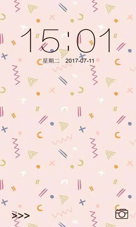 堆糖平铺桌面主题v851