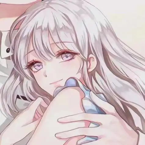 2021超好看的动漫情侣头像可以说是今年最优质的