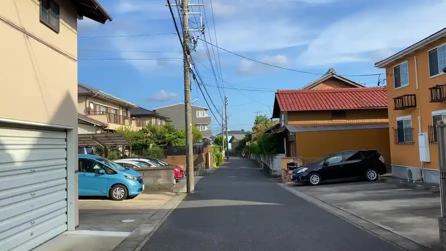 【4k-日本】日本乡村徒步游-名古屋郊区的现代日本住宅