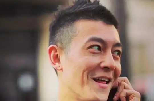 39岁陈冠希近照曝光,胡子拉碴尽显老态,颜值大不如前