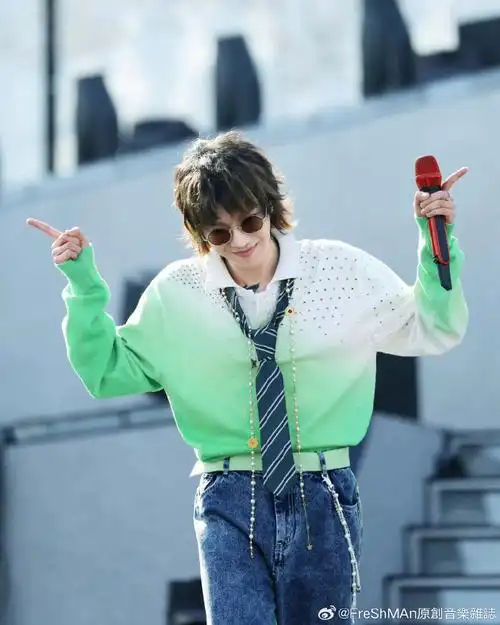 华晨宇##中环海滨活动空间##火星演唱会