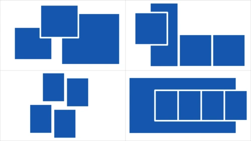 一,多图如何排版,才能整洁美观?