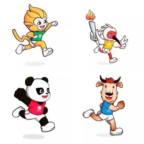 十四运吉祥物演绎竞赛项目