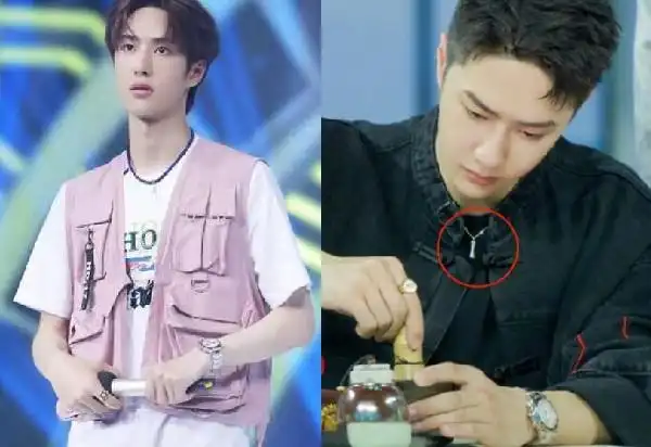 王一博的骨头项链到底谁送的 王一博澄清和赵丽颖恋情了吗