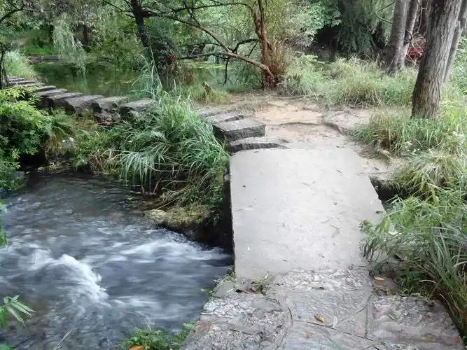 小桥流水壁纸图片