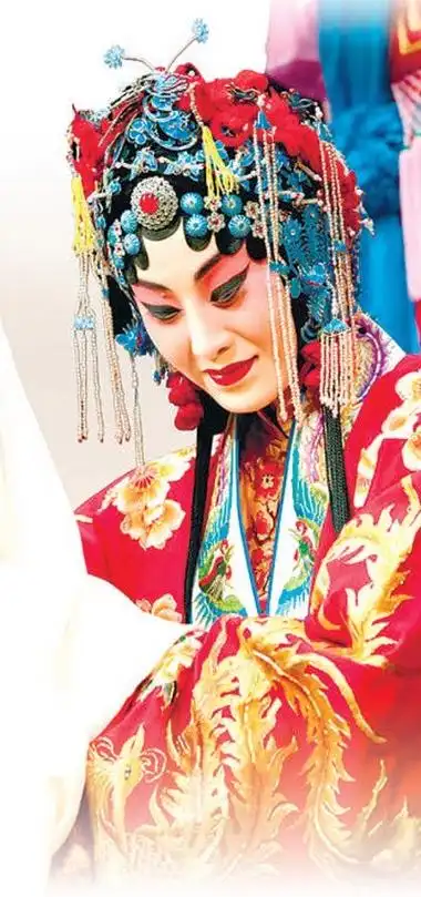 京剧《锁麟囊》剧照. 资料图片