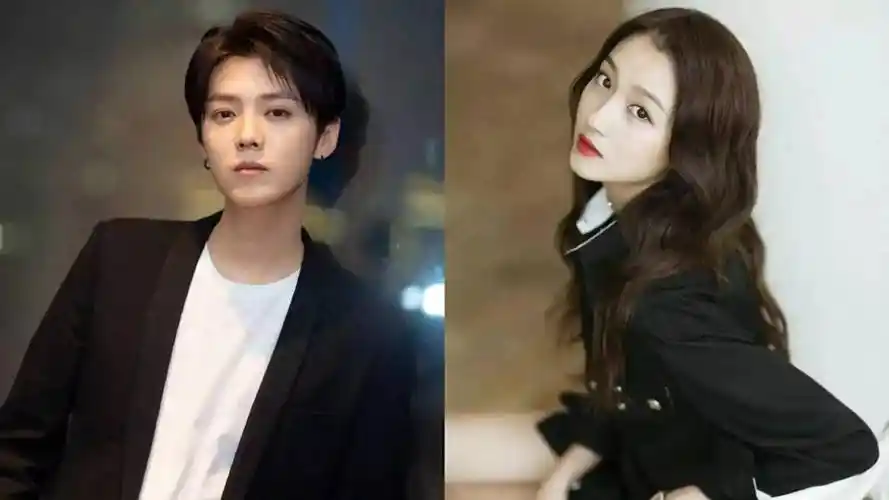 当鹿晗和关晓彤官宣恋情的时候,社交场面就崩塌了.