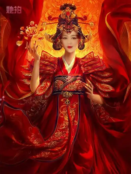 古代女皇风韵