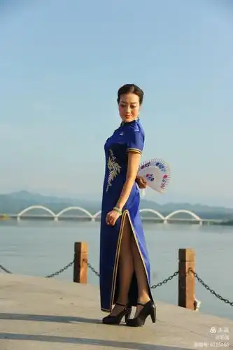 旗袍盛宴,惊艳汉江!