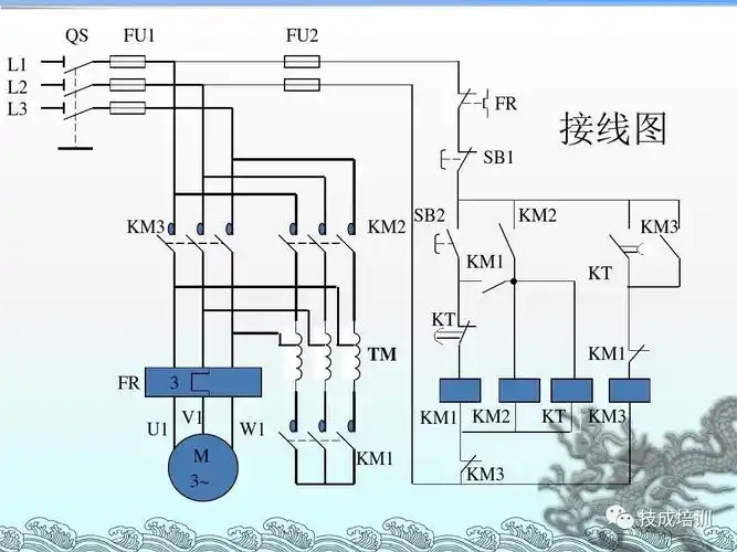 15个常见的中级电工电路图,知道12个才算得上是电工老师傅!