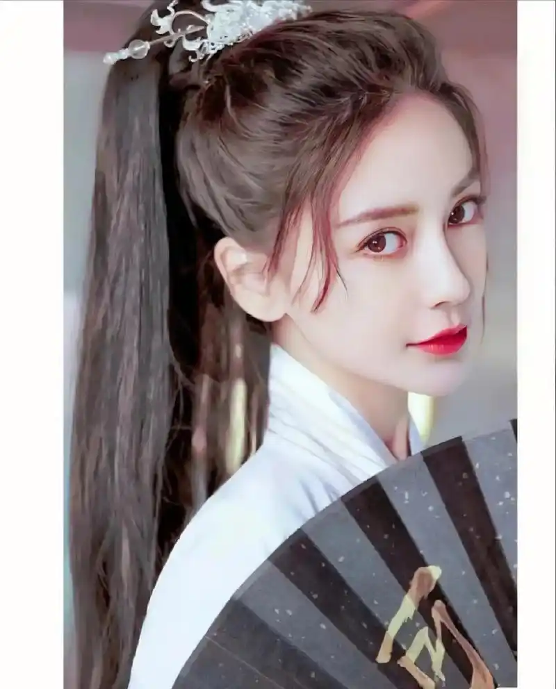 杨颖高马尾古风造型#娱乐大赏# #一眼沦陷# #惊艳瞬间