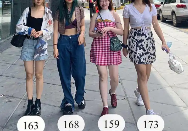 5四舍五入等于168,对,没错,我就是168#辣妹出街#周末去哪儿上衣