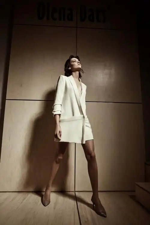 olenadats201819秋冬欧美女装广告海报