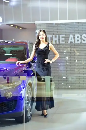 2018天津车展镜头里的车模