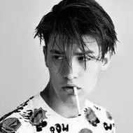 霸气头像男生欧美超拽叼烟,男生头像图片