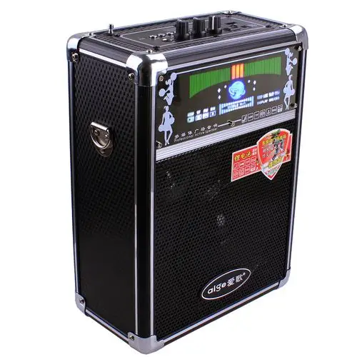 q60 square dance audio set card portable high  power outdoor