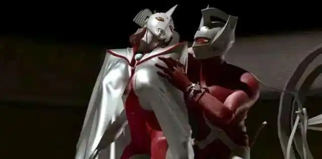 无数人看过苍月奥特曼其实不叫苍月叫斗美神后面皮套都脱了