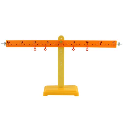 杠杆尺及支架杠杆力的平衡原理小学初中物理力学教学演示实验教具仪器