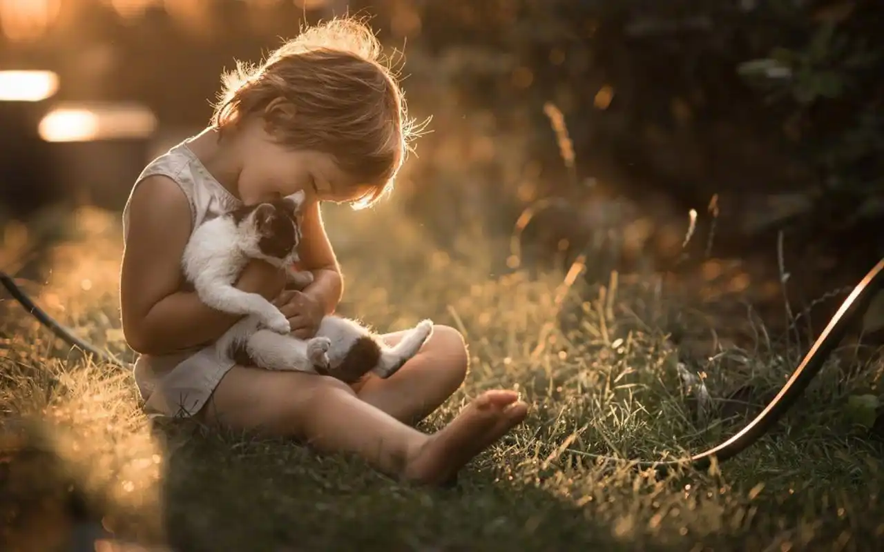 国外可爱萌娃高清图片桌面壁纸