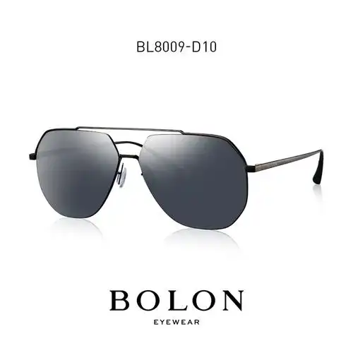 【网上平和堂】bolon暴龙经典男士偏光太阳镜bl8009