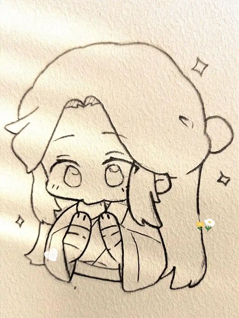 谢怜【过程】     "天官赐福,百无禁忌94"