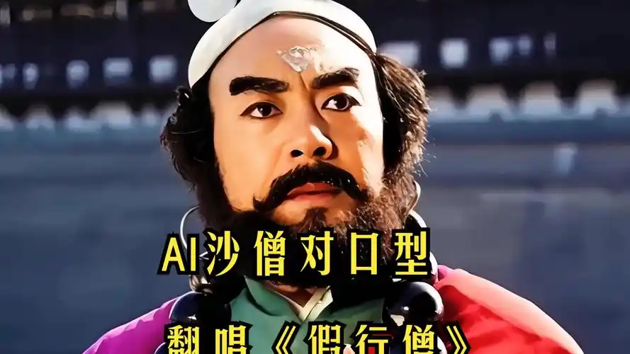 ai沙僧对口型翻唱《假行僧》