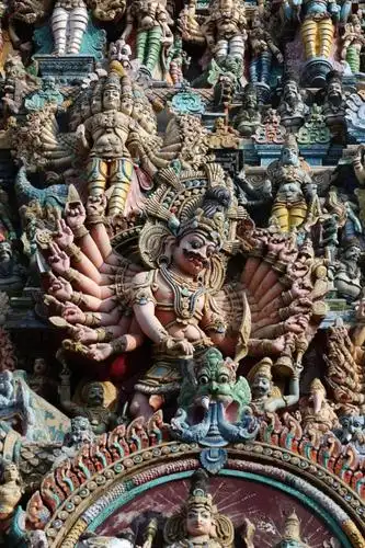 天竺之南(印度教神庙篇)密恐慎入