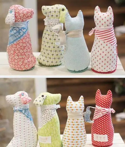 diy手工制作布艺小清新碎花零钱包