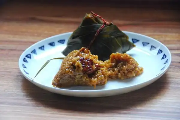 李妙生做的肉粽子