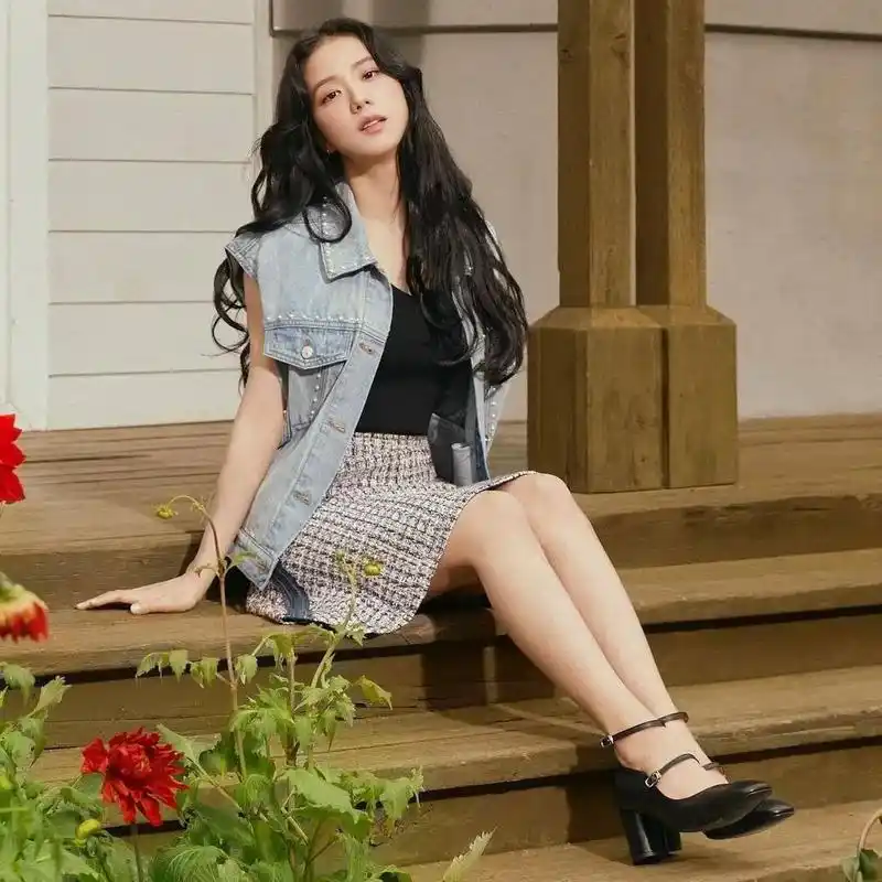 神仙颜值 #jisoo #金智秀jisoo #写真 #di - 抖音