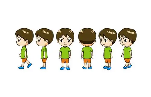 maya 走路动画_素材分享