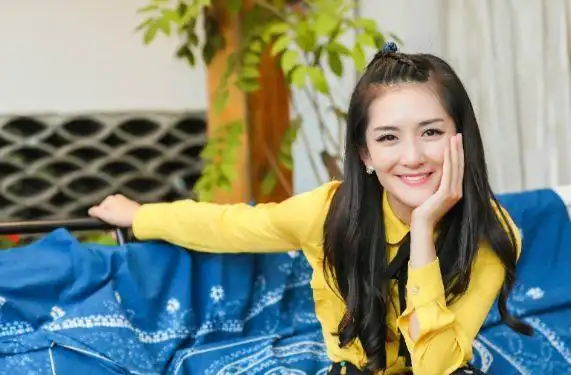 据说何炅老师的老婆呢叫做王菁,也是一个大美女,还是跟何炅老师之前是