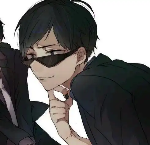 动漫头像兄弟一左一右2人 动漫头像图片大全 -【爱个性】