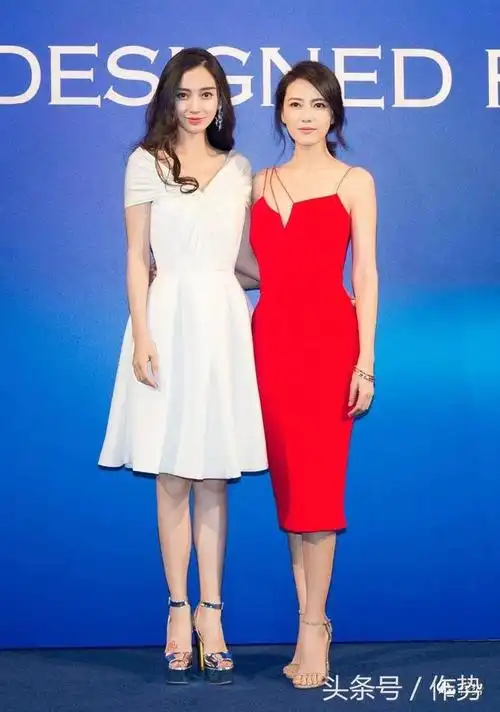 看了这些女明星的合影,你才知道是谁"艳压"了谁