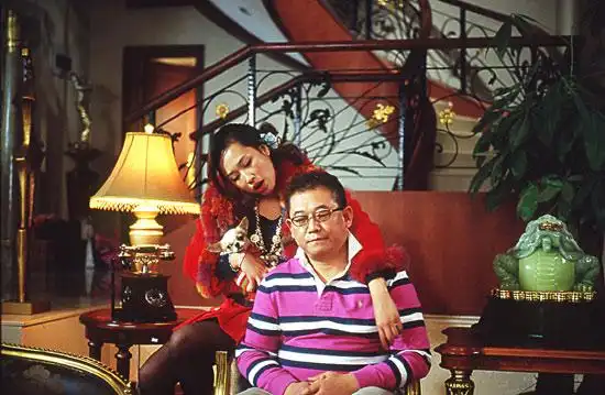 侯姝羊肉泡馍麻辣烫首次拍床戏图