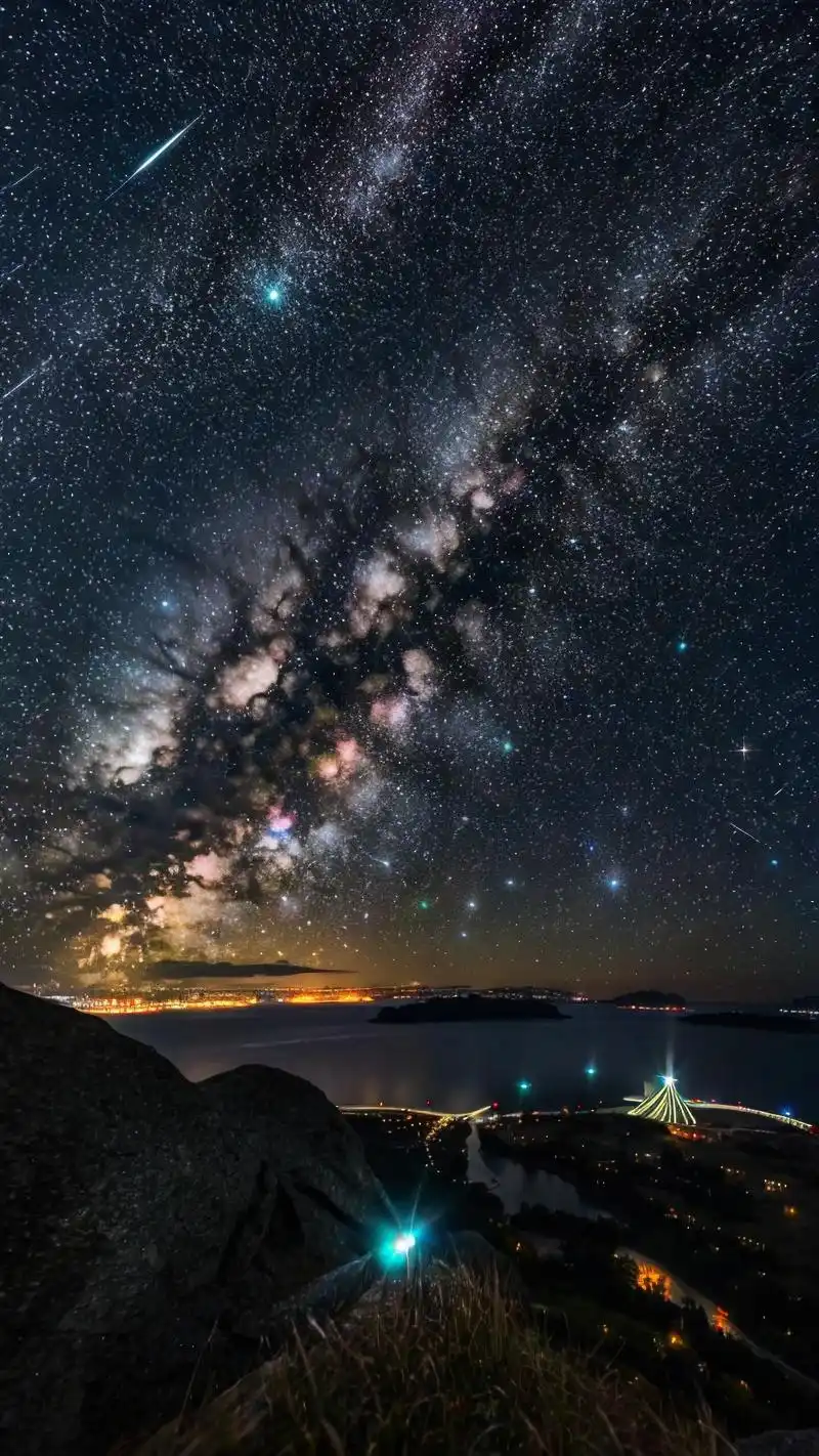 🌌超美8k蓝光星空手机壁纸📱 ✨📱想要给手机换上新壁纸?