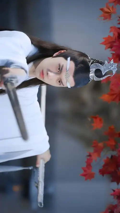 蓝忘机 / 执剑 @uniq-王一博 cr:logo