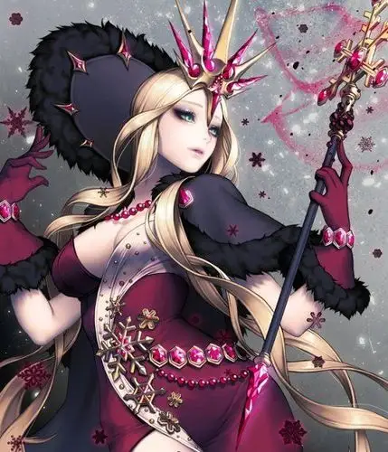 人族#,#女王#,#奥术师