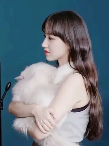 程潇 侧颜 绝了!