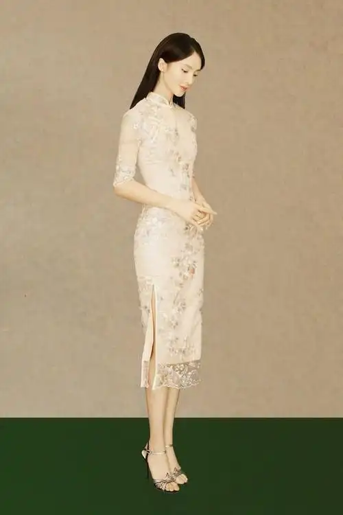 穿旗袍好看的女明星倪妮宋轶汤唯陈数等人各显风情