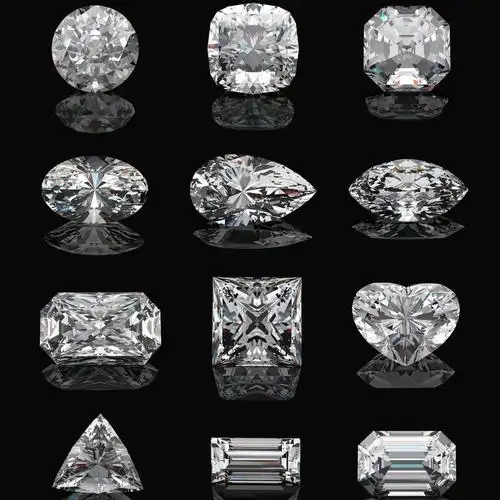 钻石国内代购 0.3ct-2ct钻石 一手货源 裸钻 戒指 吊坠