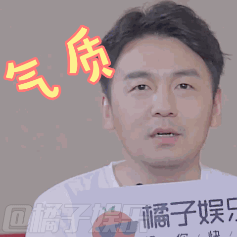 【表情包】热乎乎的"三大巨头"之一雷佳音表情包,承包迷之笑点!