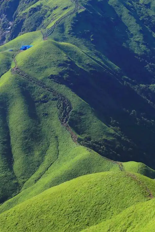 江南徒步天堂:江西萍乡武功山-余昌国-搜狐博客