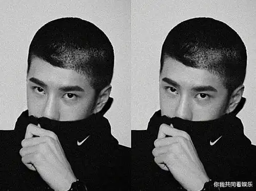 难怪都说寸头考验颜值,看清王一博的"寸头照",妥妥的"校霸"啊